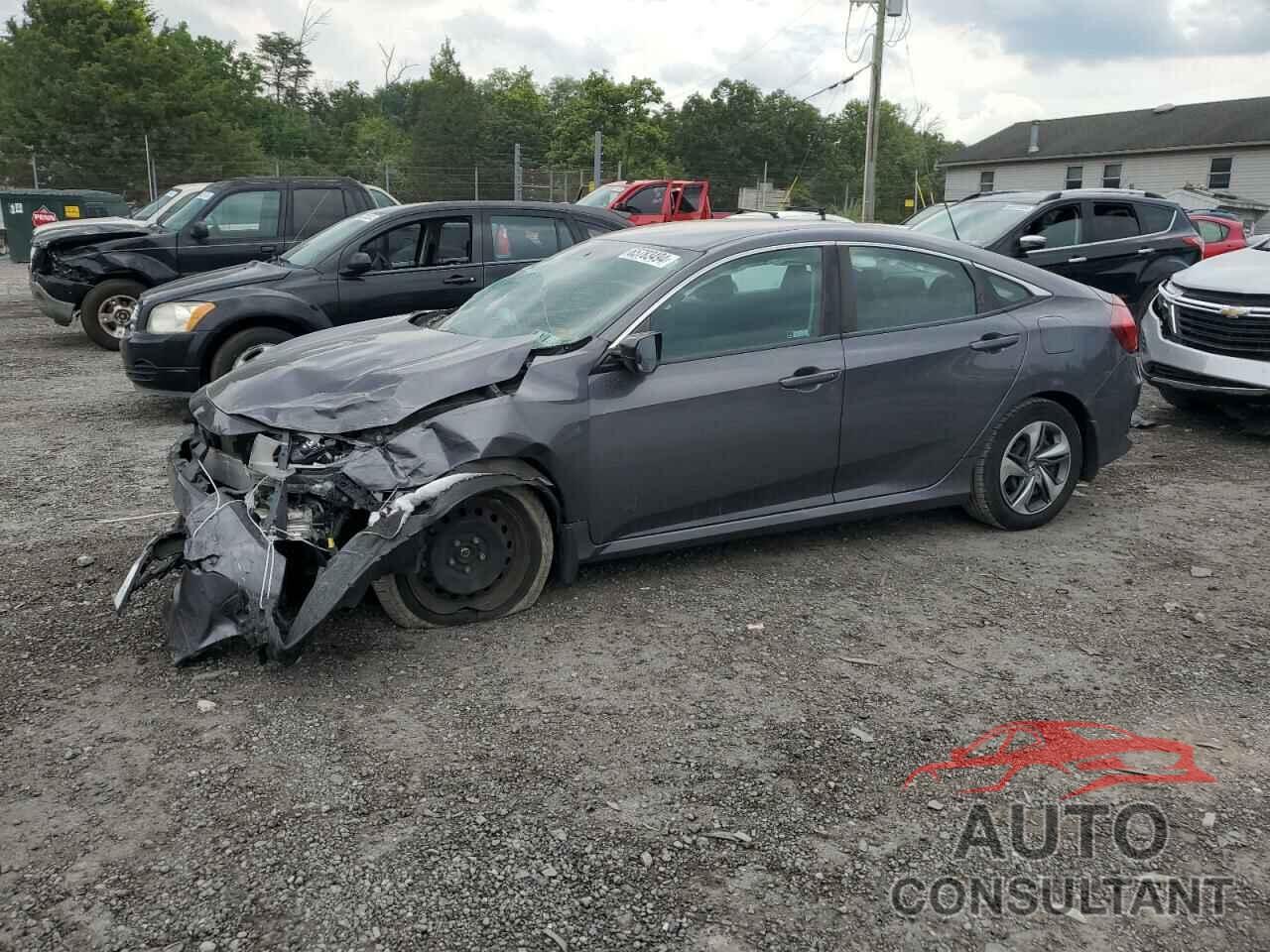 HONDA CIVIC 2019 - 2HGFC2F62KH548283