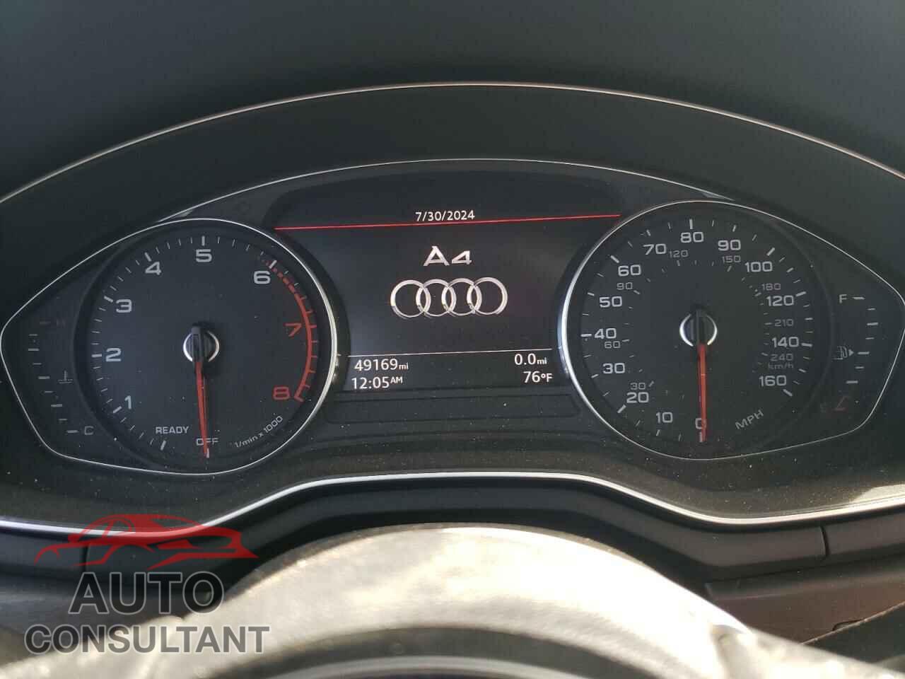 AUDI A4 2019 - WAUGMAF42KA073206