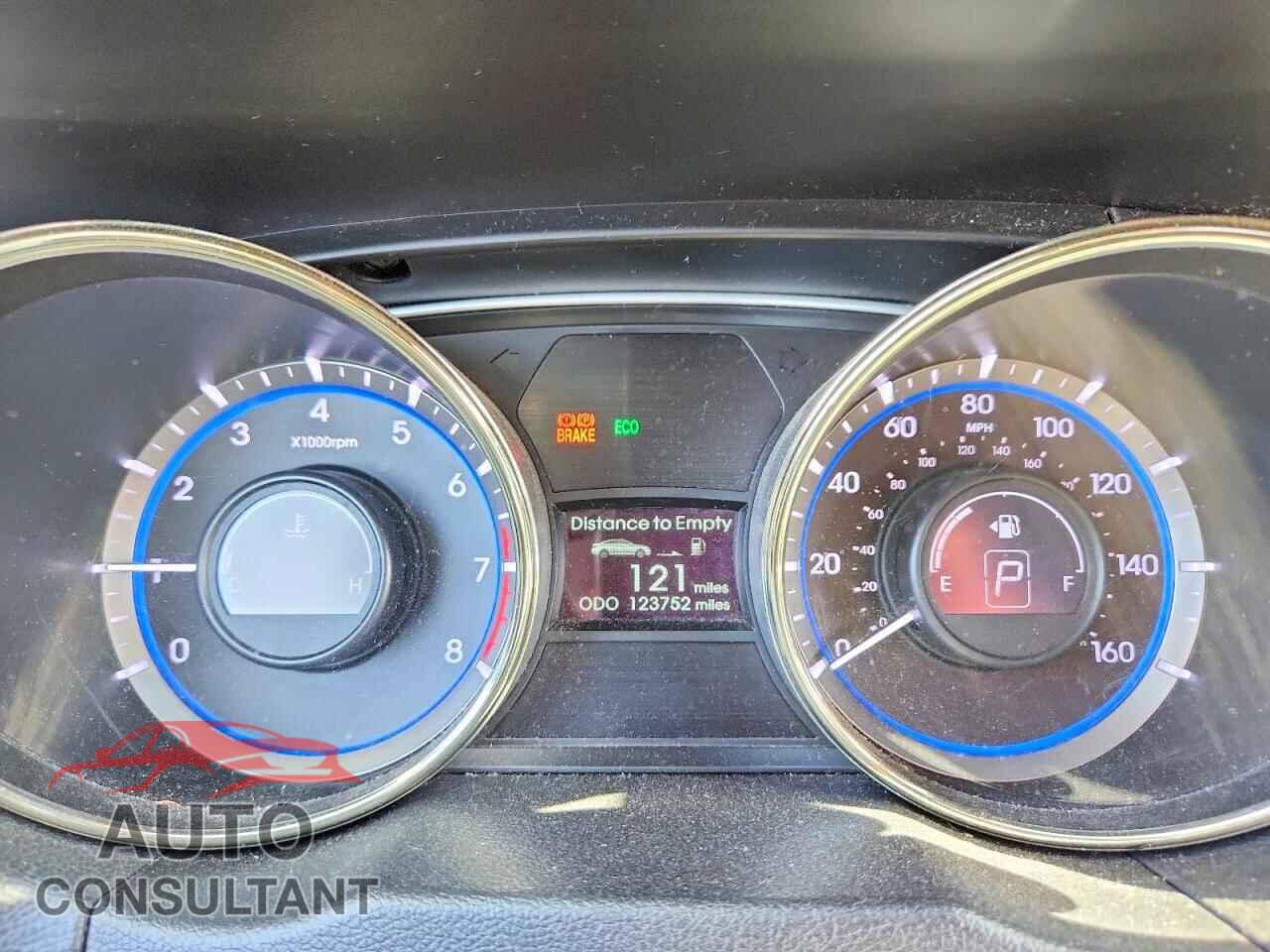 HYUNDAI SONATA 2012 - 5NPEC4AC7CH483202