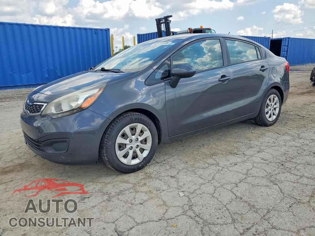 KIA RIO 2013 - KNADN4A36D6165876