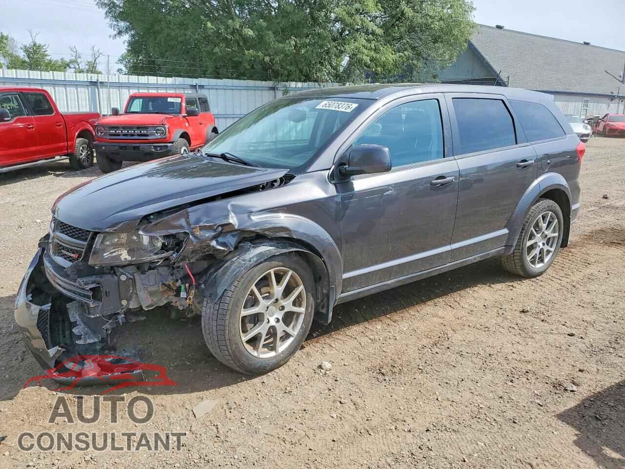DODGE JOURNEY 2017 - 3C4PDDEG3HT588197