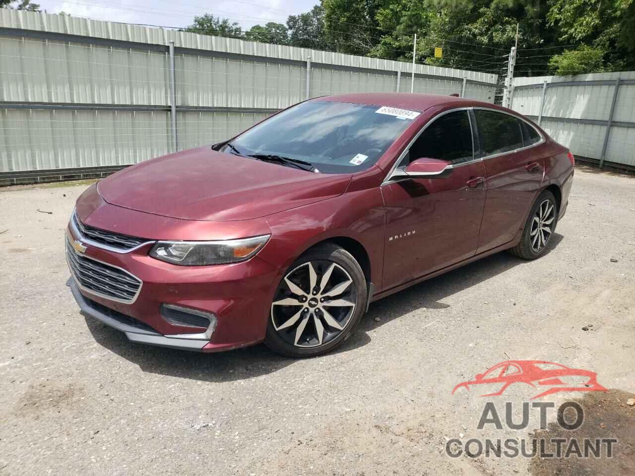 CHEVROLET MALIBU 2016 - 1G1ZF5SX0GF285263