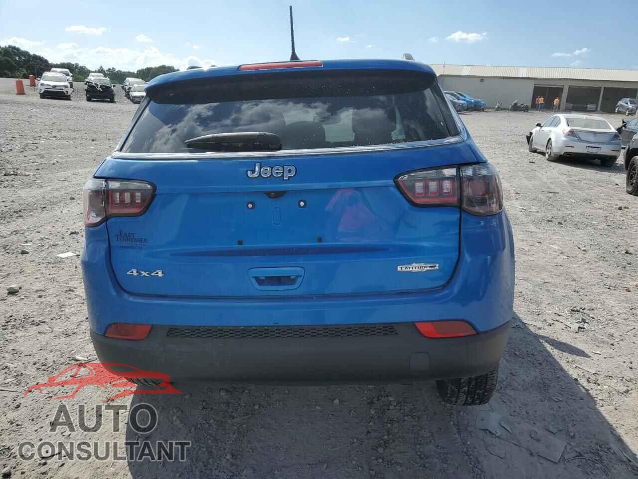 JEEP COMPASS 2022 - 3C4NJDFB8NT181216