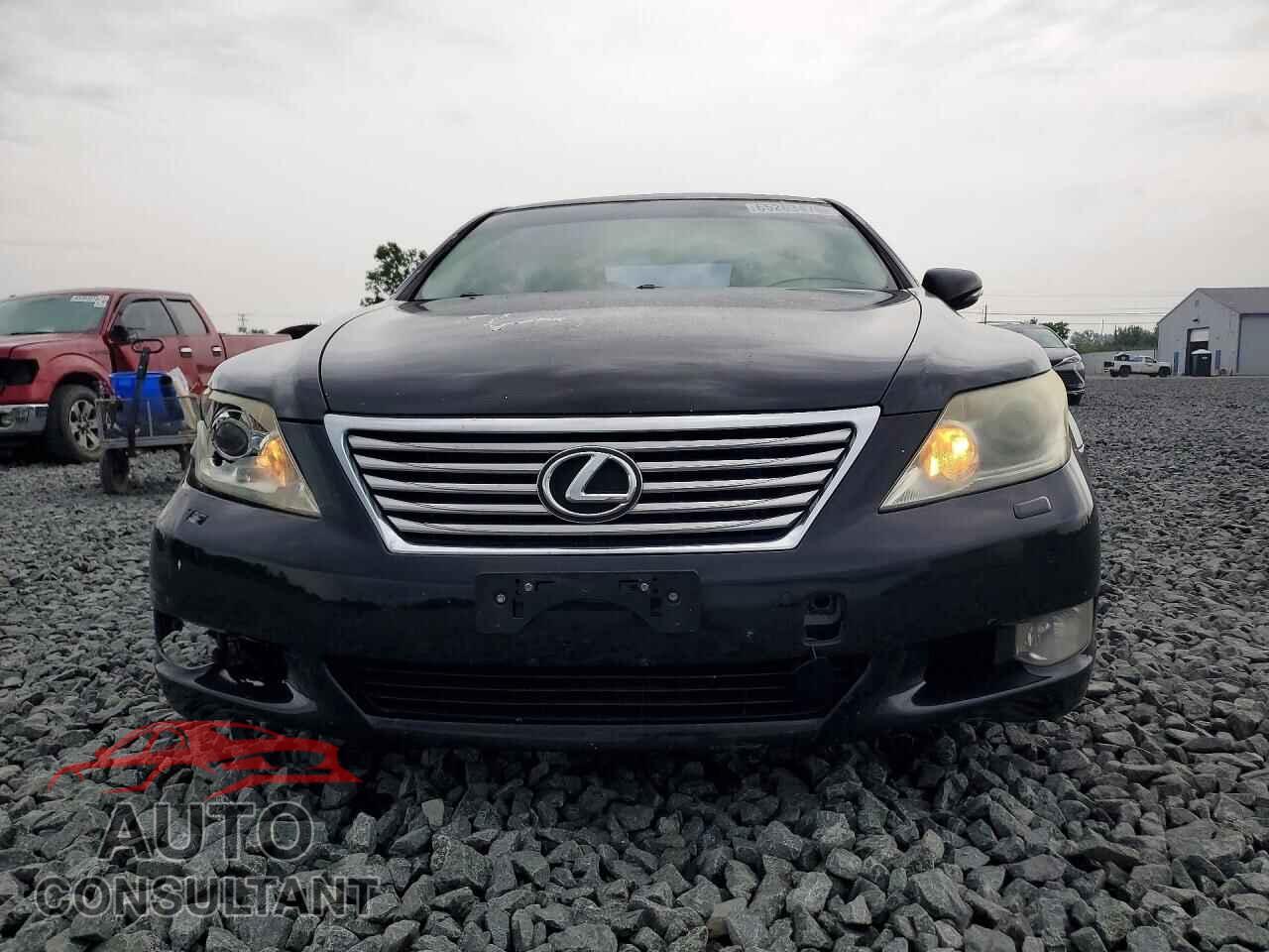 LEXUS LS460 2010 - JTHDL5EF6A5001062