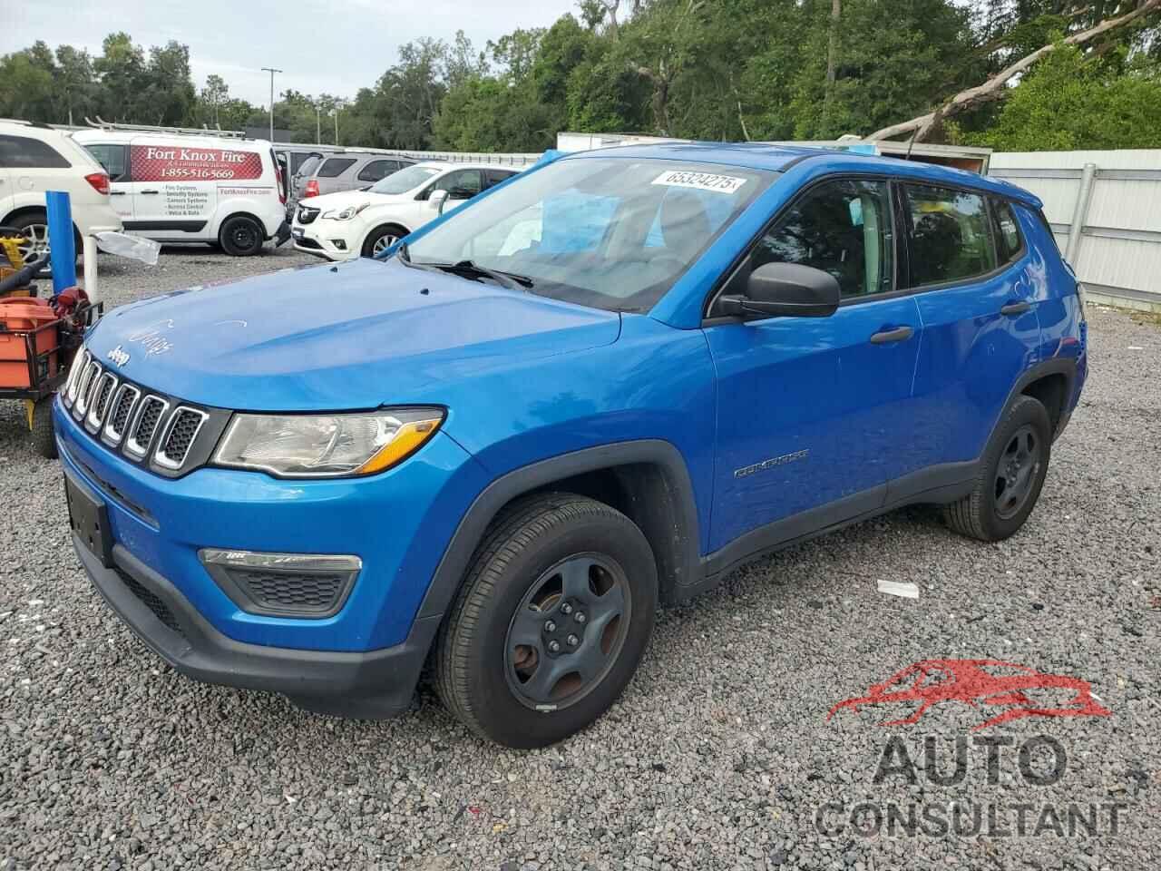 JEEP COMPASS 2017 - 3C4NJDAB2HT500640