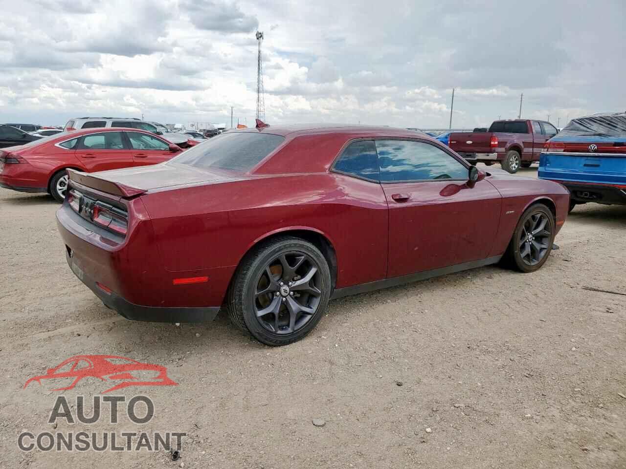 DODGE CHALLENGER 2019 - 2C3CDZBT6KH731645