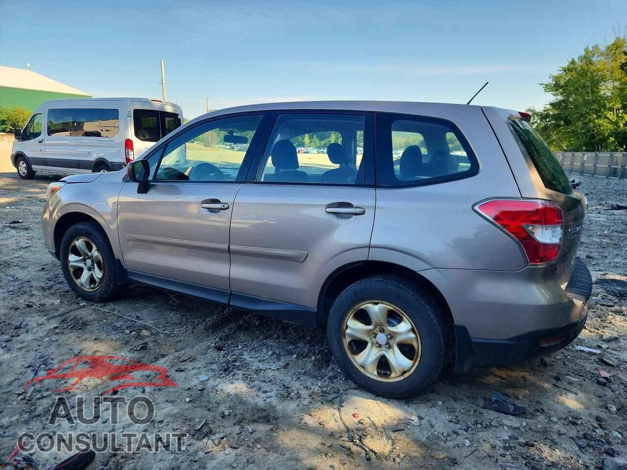 SUBARU FORESTER 2015 - JF2SJAAC4FG529988
