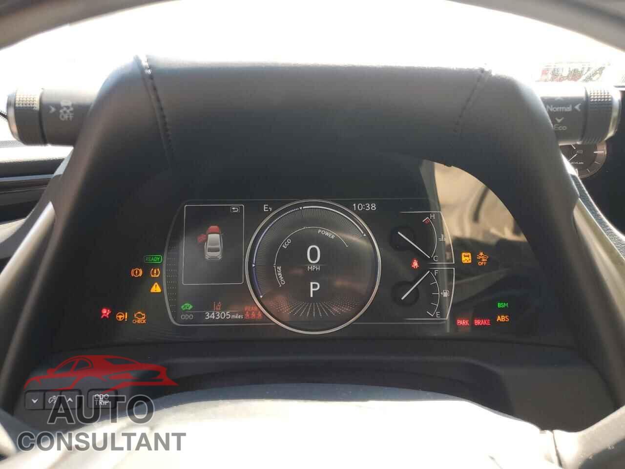 LEXUS ES300 2021 - 58AFA1C15MU002864