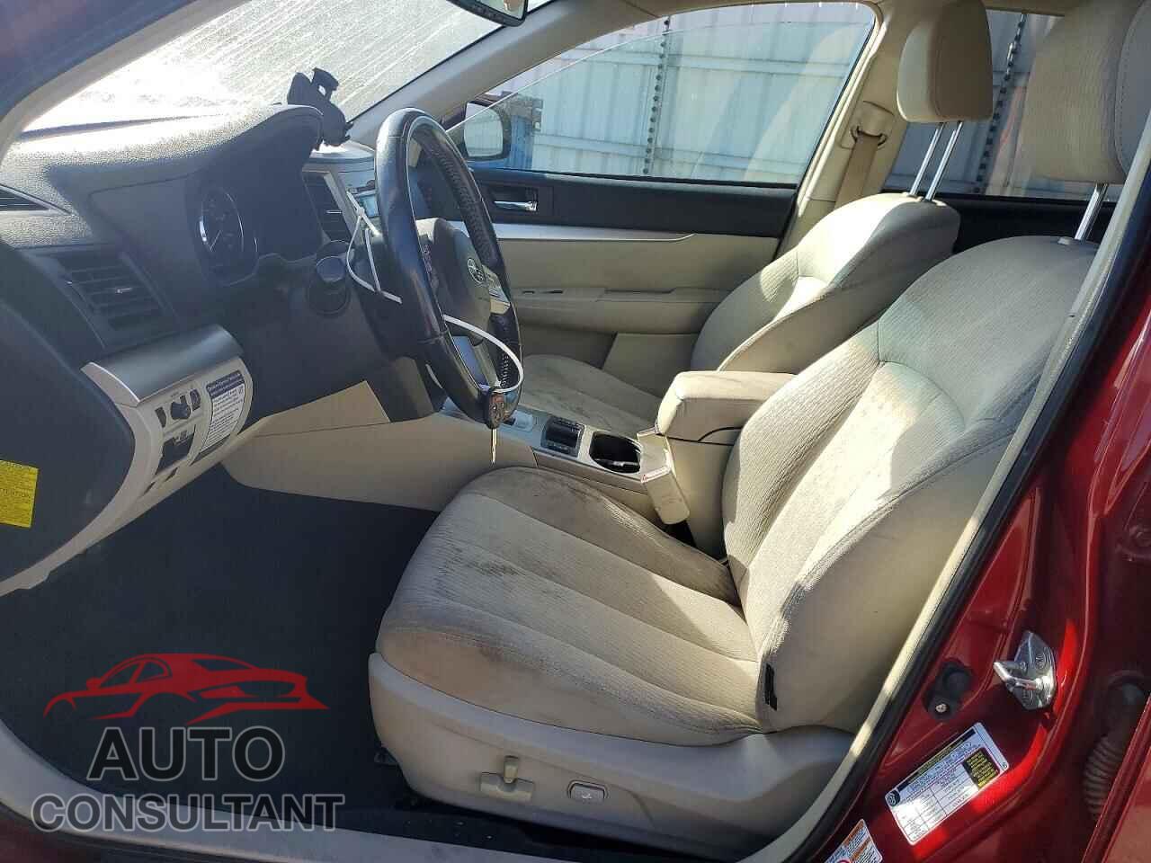 SUBARU OUTBACK 2011 - 4S4BRBGC8B3370748