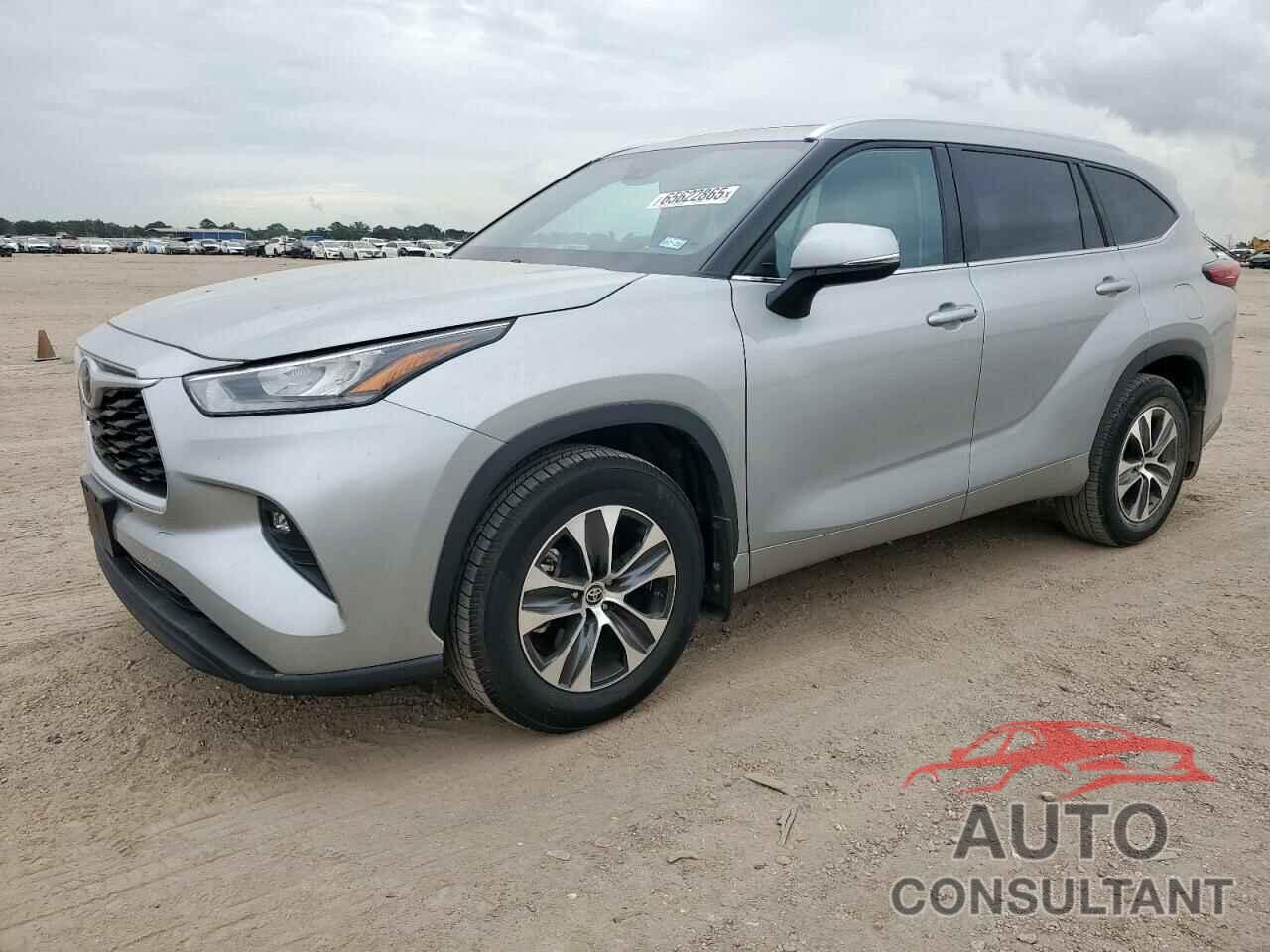 TOYOTA HIGHLANDER 2020 - 5TDGZRAH1LS502031