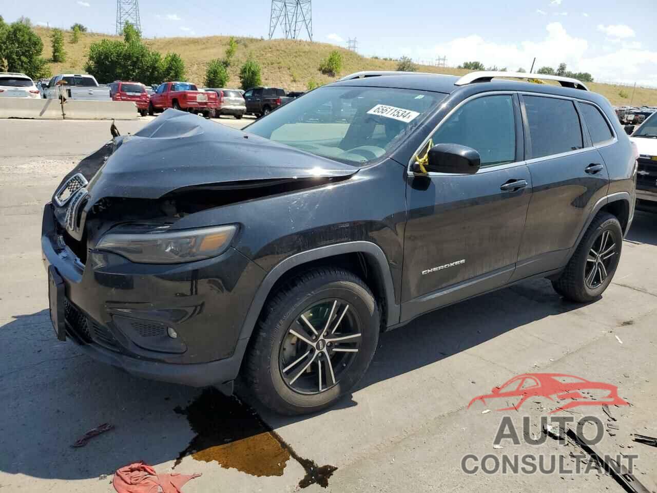 JEEP GRAND CHER 2019 - 1C4PJMCX0KD127614