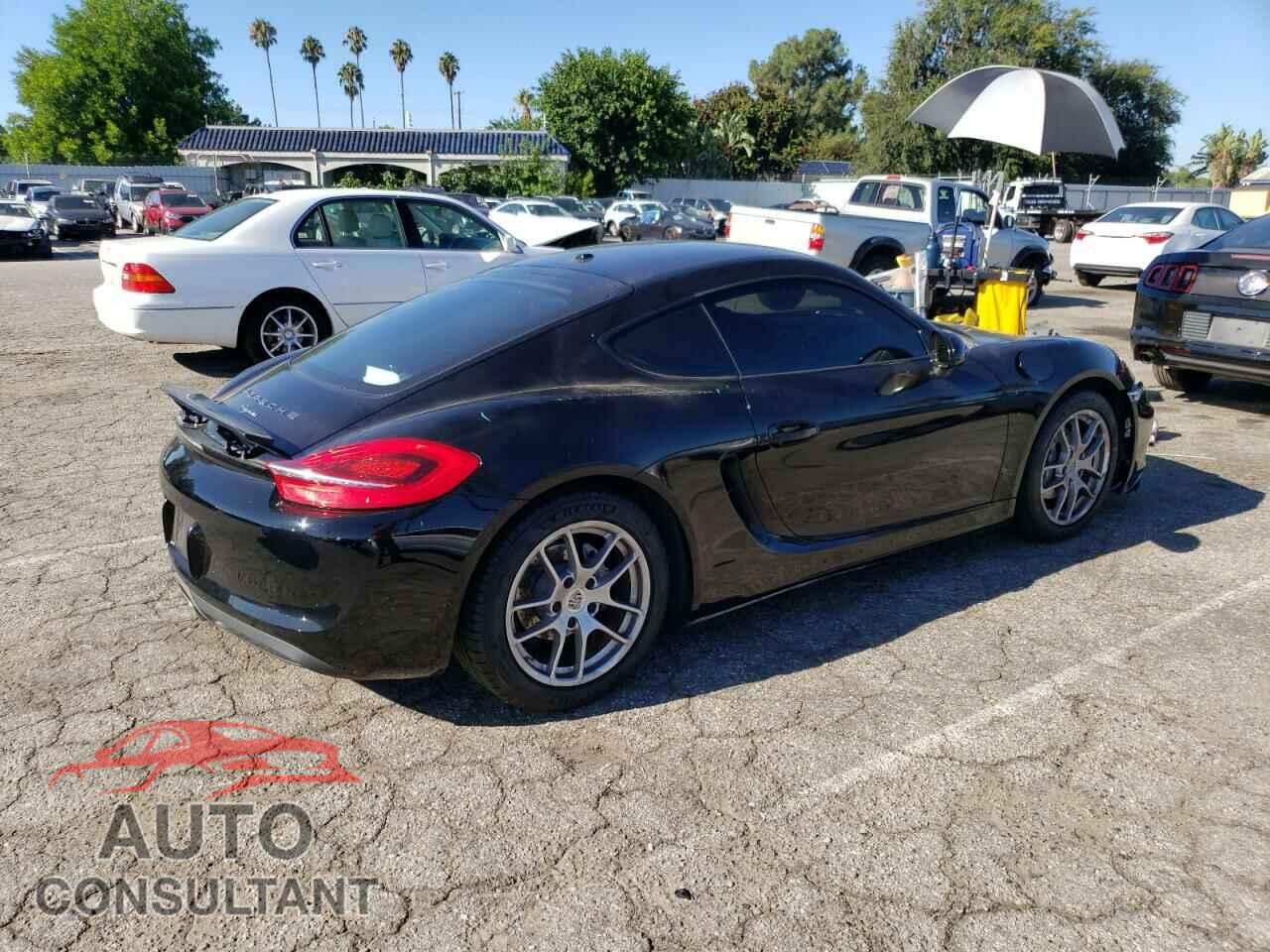 PORSCHE CAYMAN 2014 - WP0AA2A82EK171247