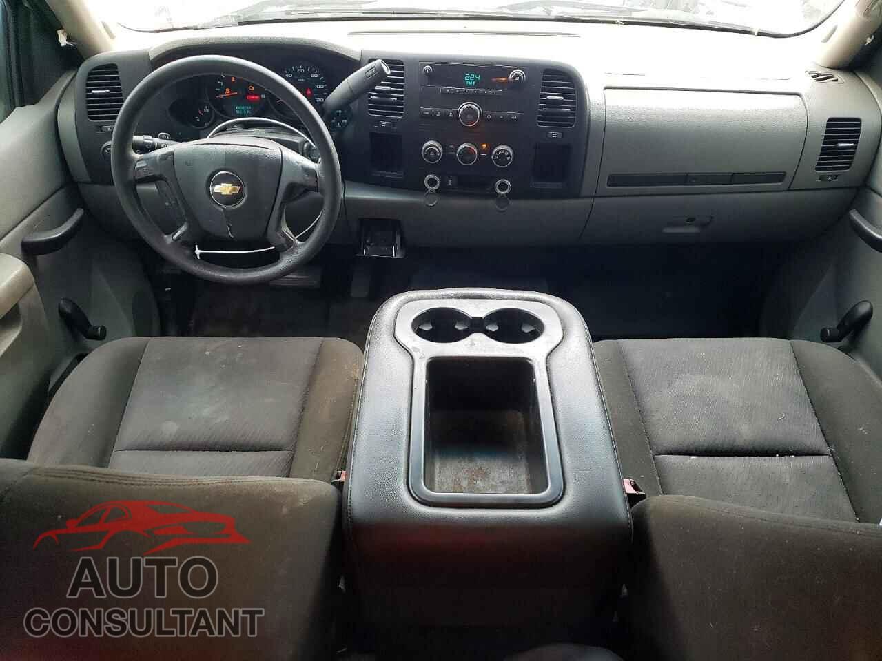 CHEVROLET SILVERADO 2012 - 1GCRCPEX0CZ301879