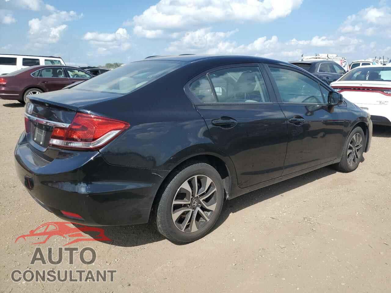 HONDA CIVIC 2013 - 19XFB2F89DE084684