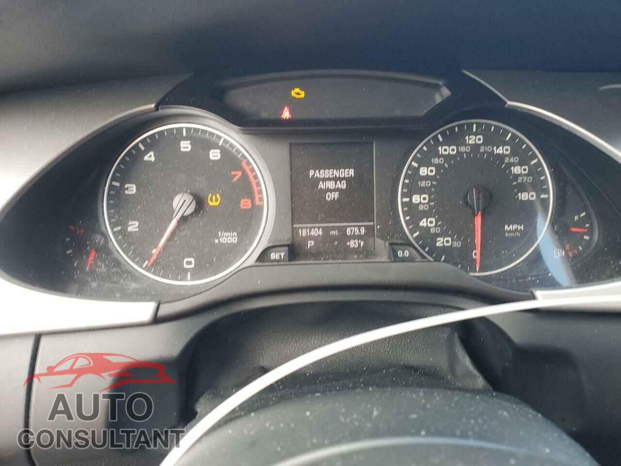 AUDI A4 2012 - WAUWFAFL3CA108897