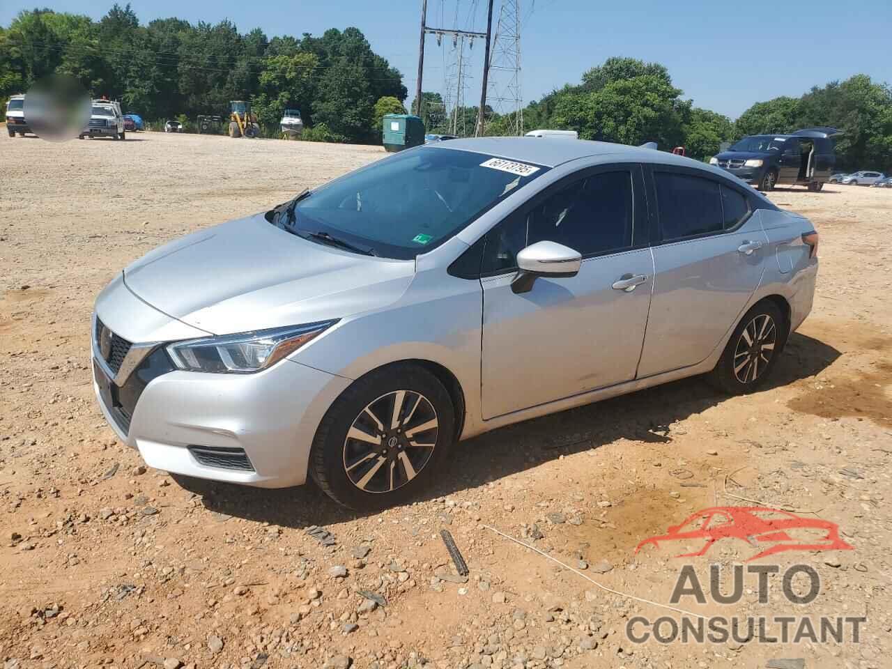 NISSAN VERSA 2021 - 3N1CN8EV7ML848311