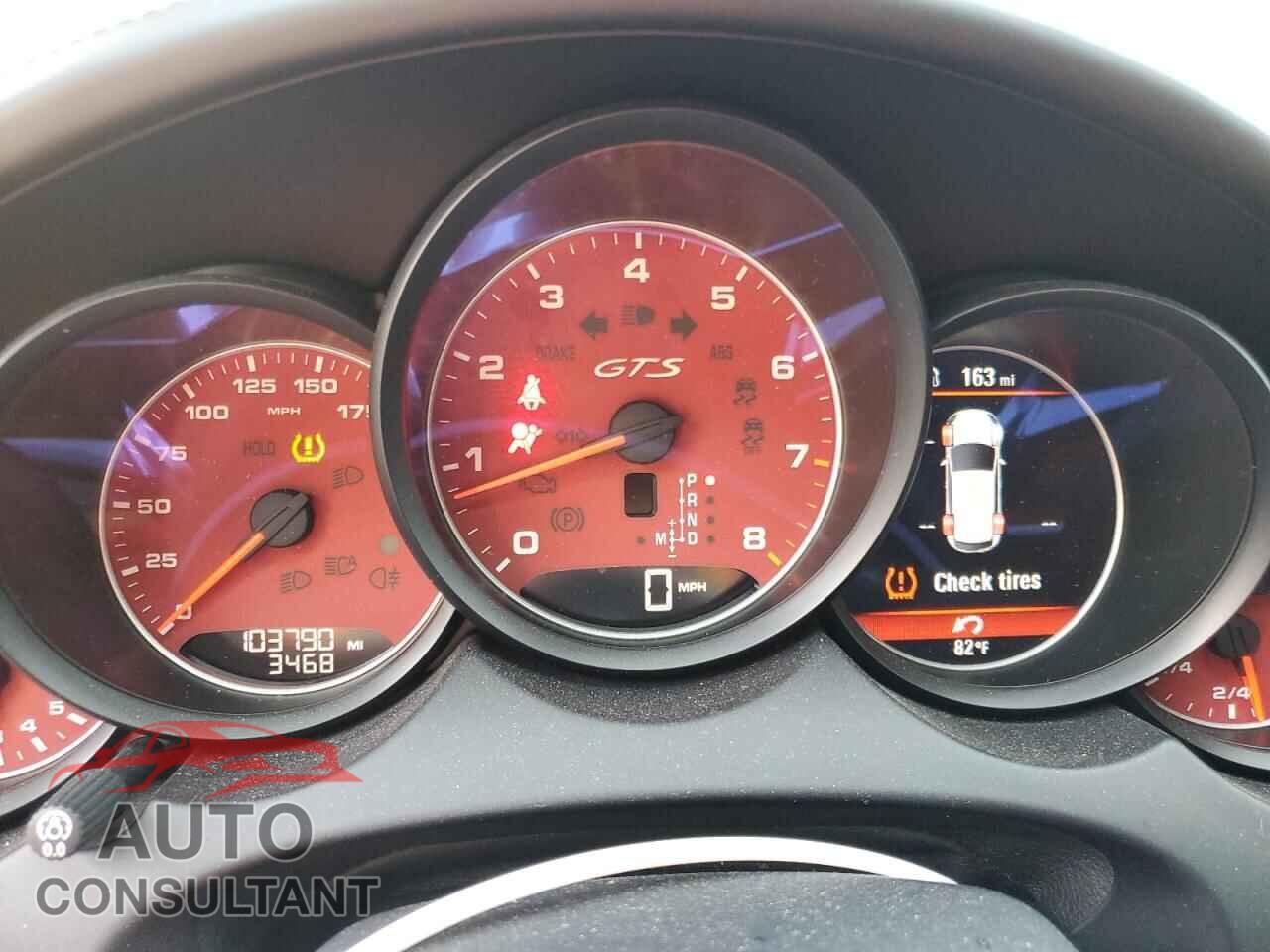 PORSCHE CAYENNE 2016 - WP1AD2A26GLA77936