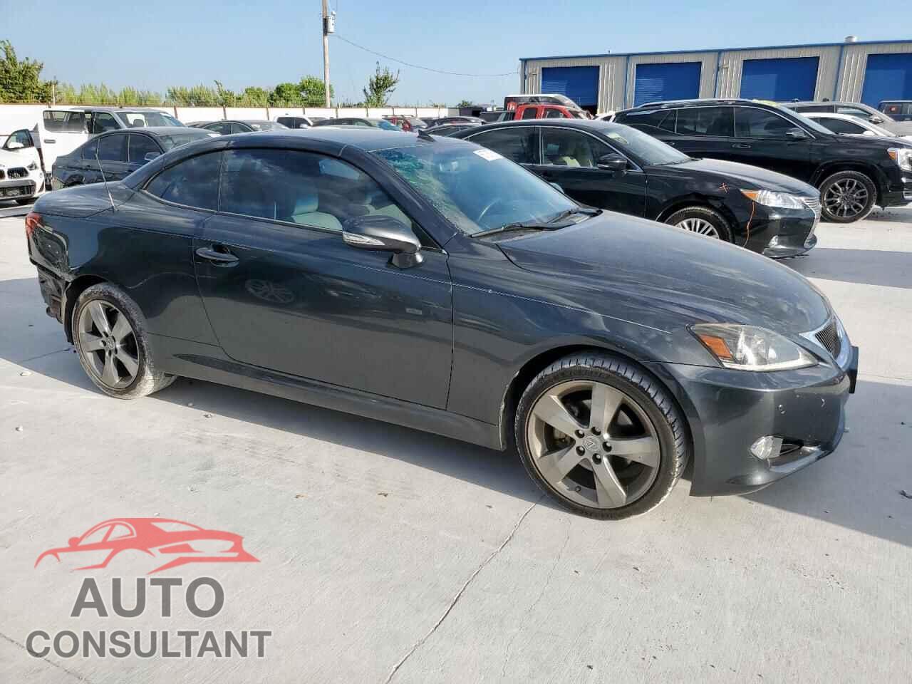 LEXUS IS 2011 - JTHFF2C22B2514682