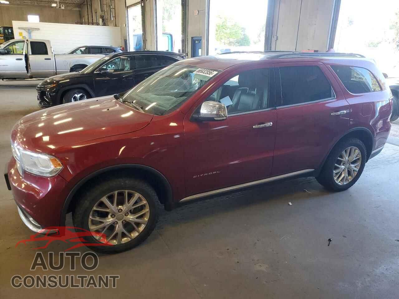DODGE DURANGO 2014 - 1C4RDJEG6EC524864