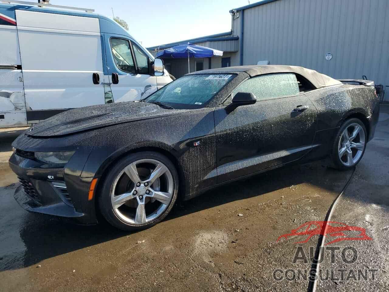 CHEVROLET CAMARO 2017 - 1G1FF3D79H0204365