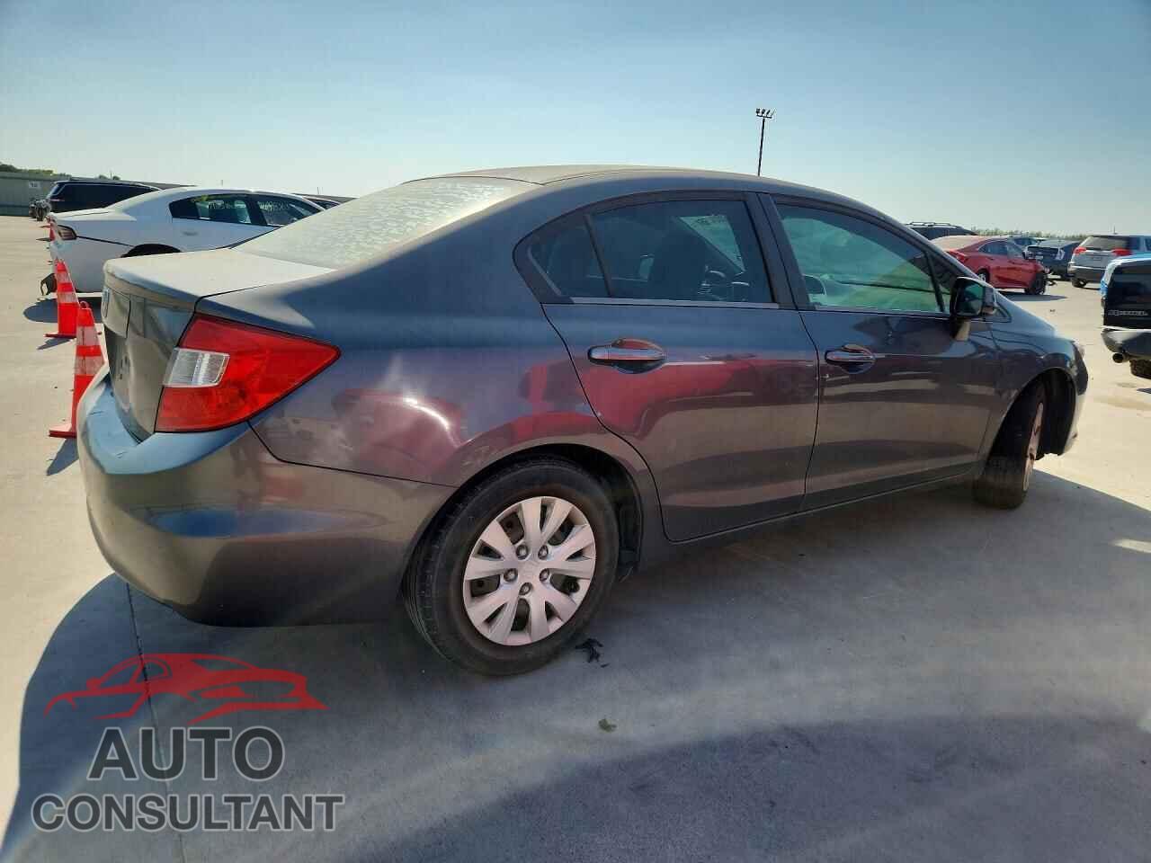 HONDA CIVIC 2012 - 2HGFB2F56CH333470