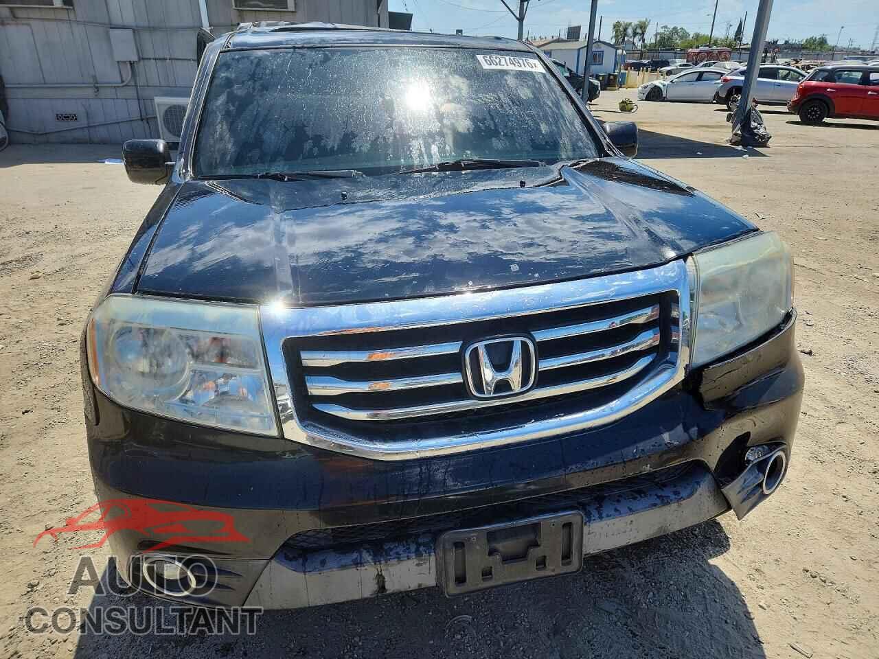 HONDA PILOT 2014 - 5FNYF3H5XEB019652