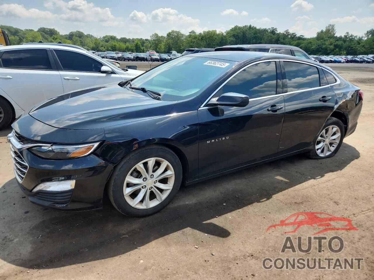 CHEVROLET MALIBU 2020 - 1G1ZD5ST7LF038528