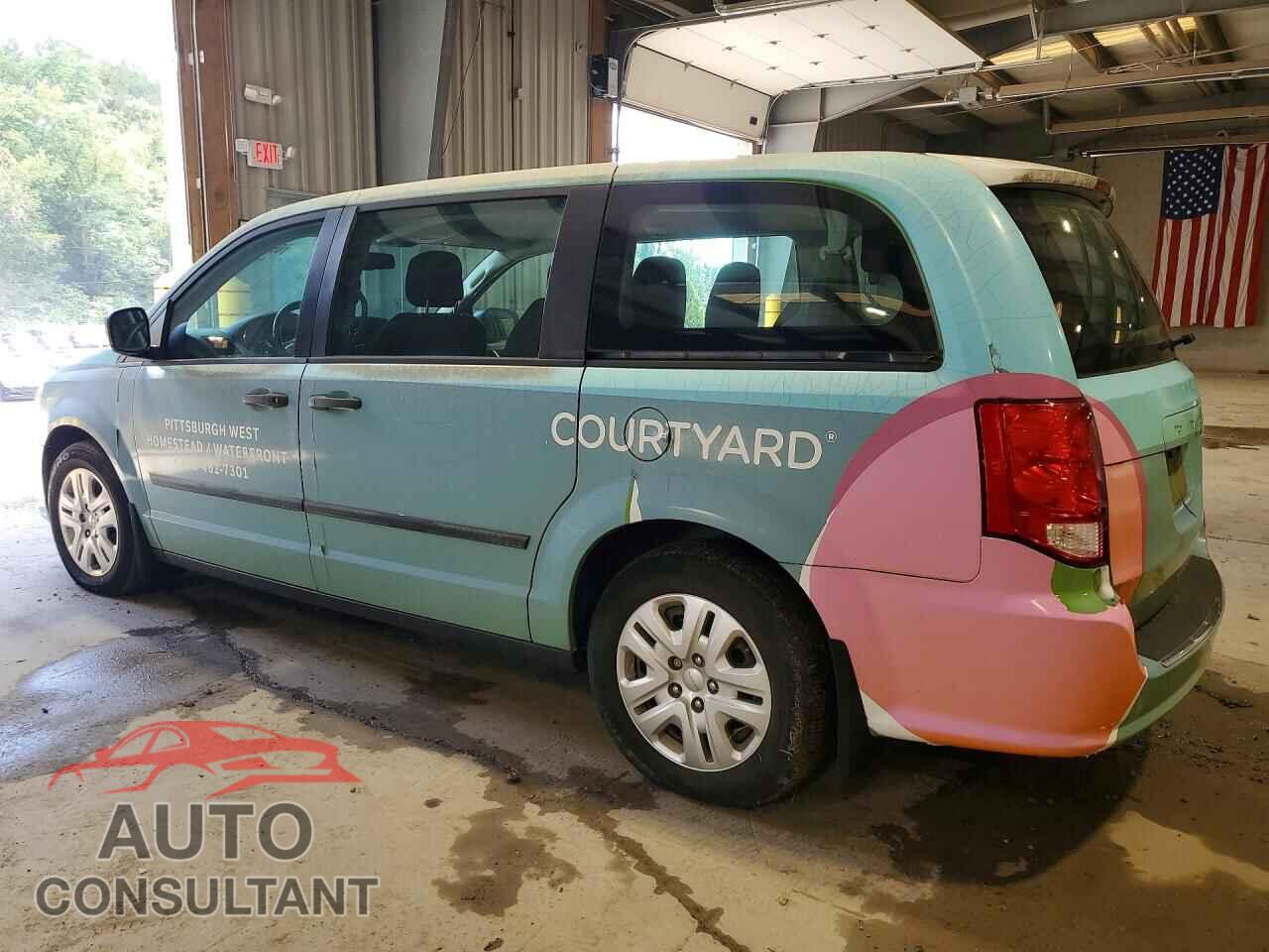 DODGE CARAVAN 2016 - 2C4RDGBG3GR196398