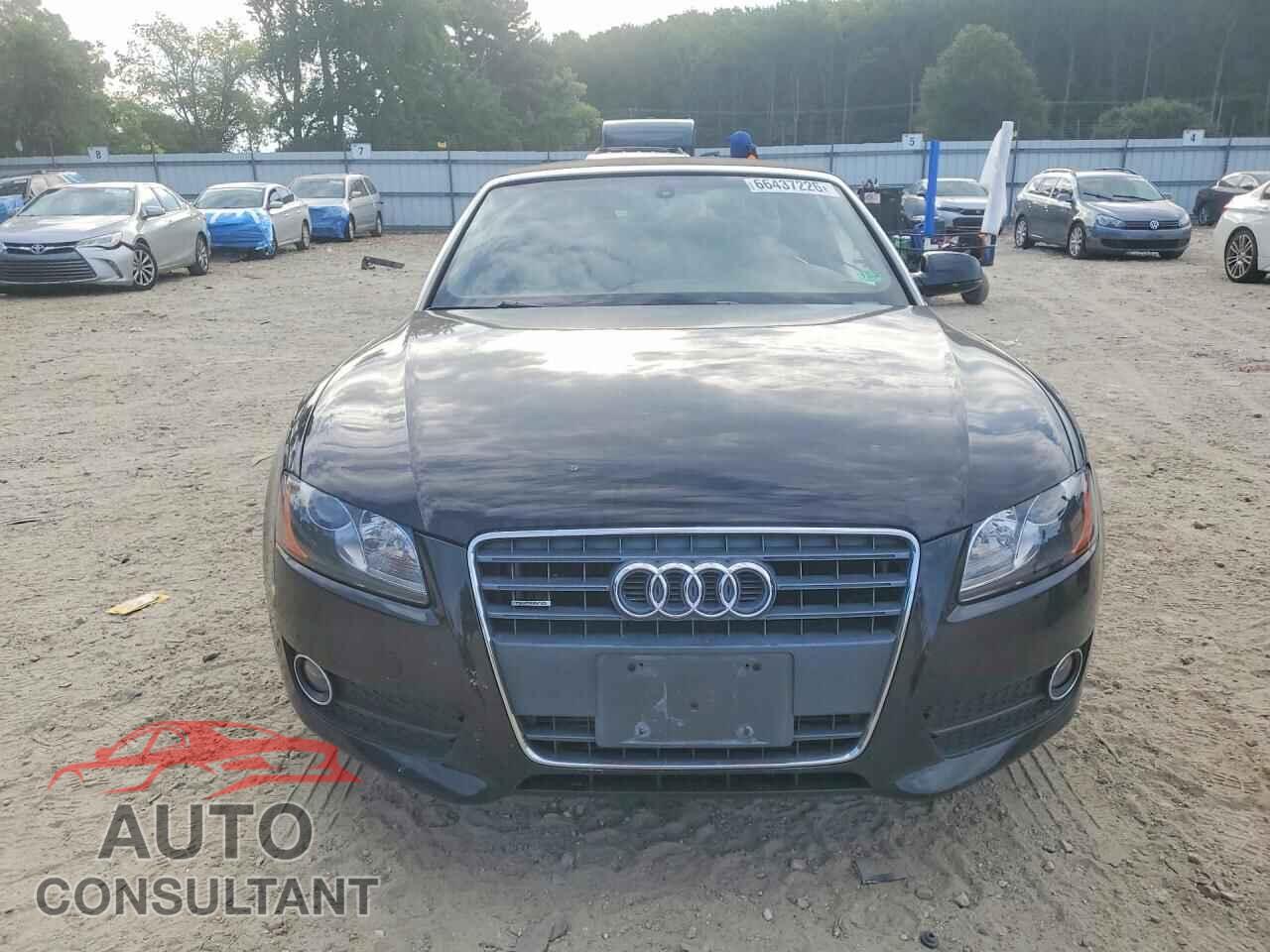 AUDI A5 2012 - WAUCFAFH9CN005085