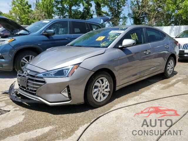 HYUNDAI ELANTRA 2020 - KMHD74LF4LU105573