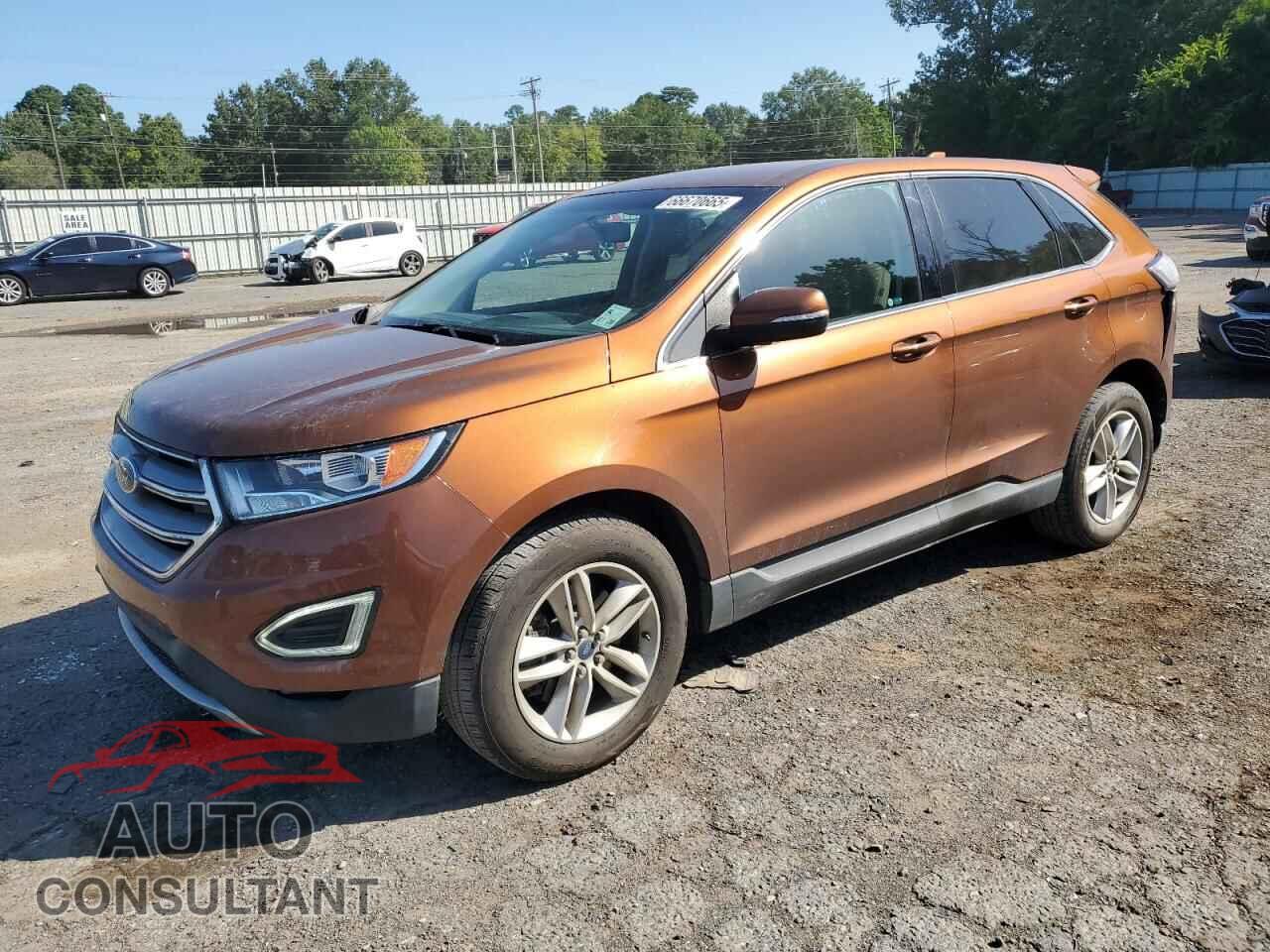 FORD EDGE 2017 - 2FMPK4J91HBC26017