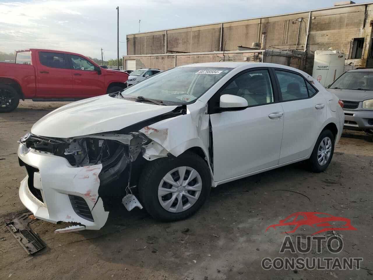 TOYOTA COROLLA 2016 - 5YFBPRHE8GP383341