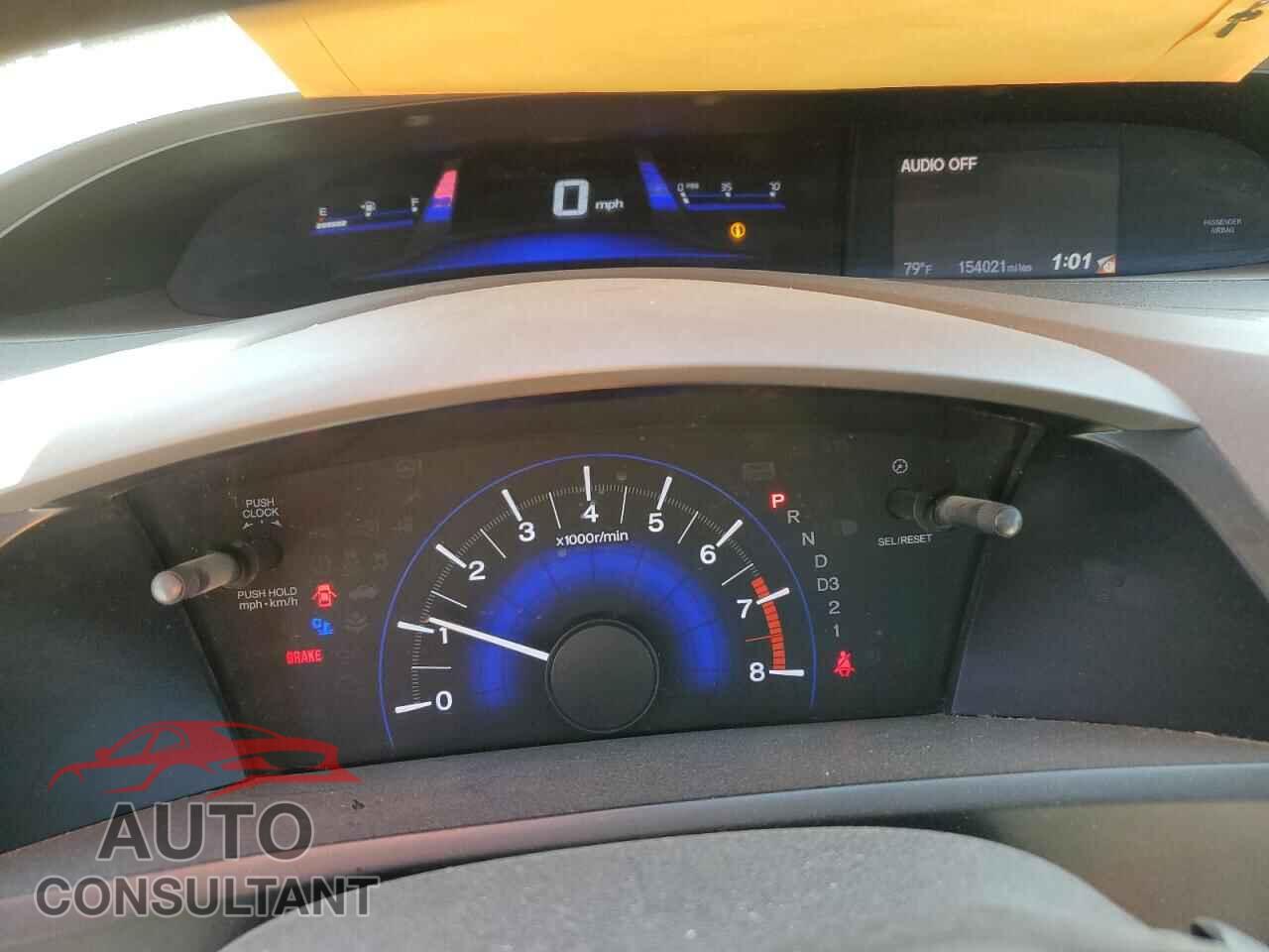 HONDA CIVIC 2012 - JHMFB2F82CS004023