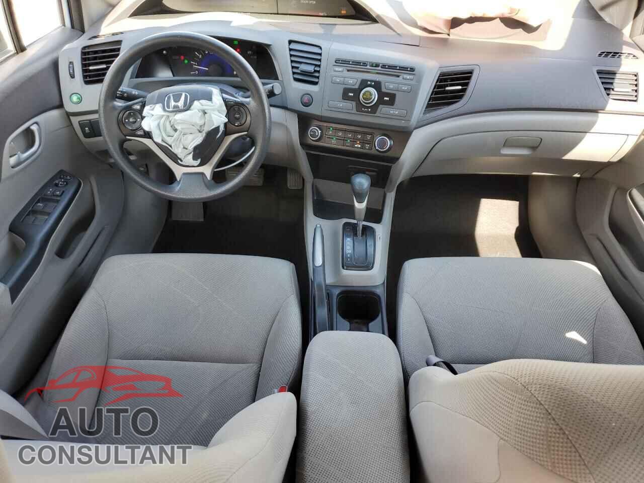 HONDA CIVIC 2012 - 2HGFB2F5XCH512336
