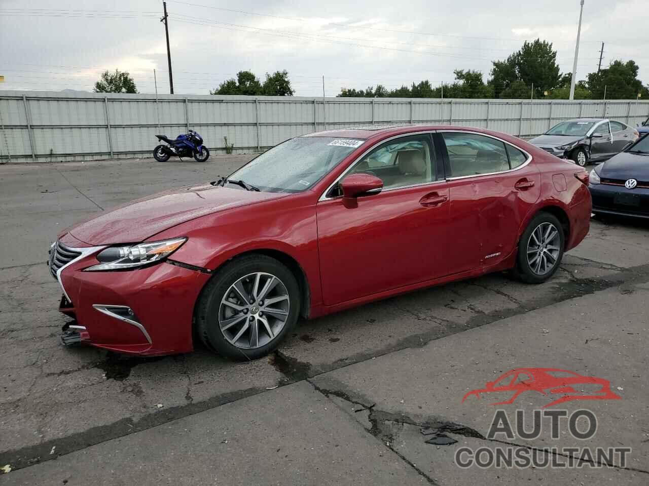 LEXUS ES300 2017 - JTHBW1GG5H2152578