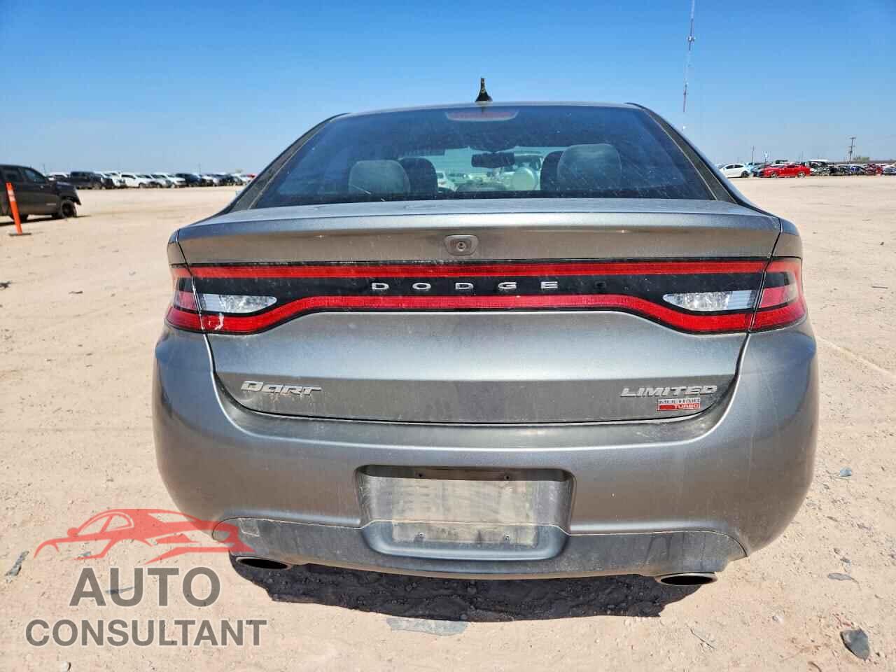 DODGE DART 2013 - 1C3CDFCH7DD313247