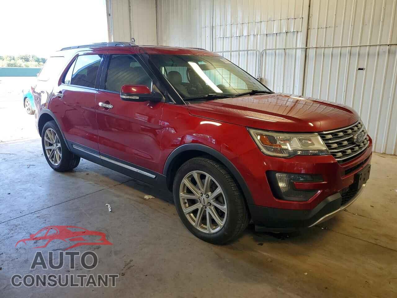 FORD EXPLORER 2016 - 1FM5K8F86GGA79683