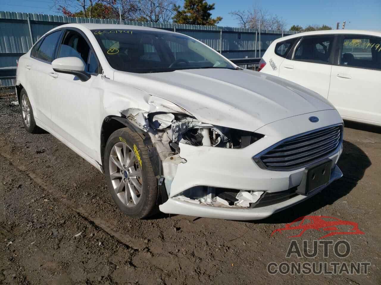 FORD FUSION 2017 - 3FA6P0HD8HR173425