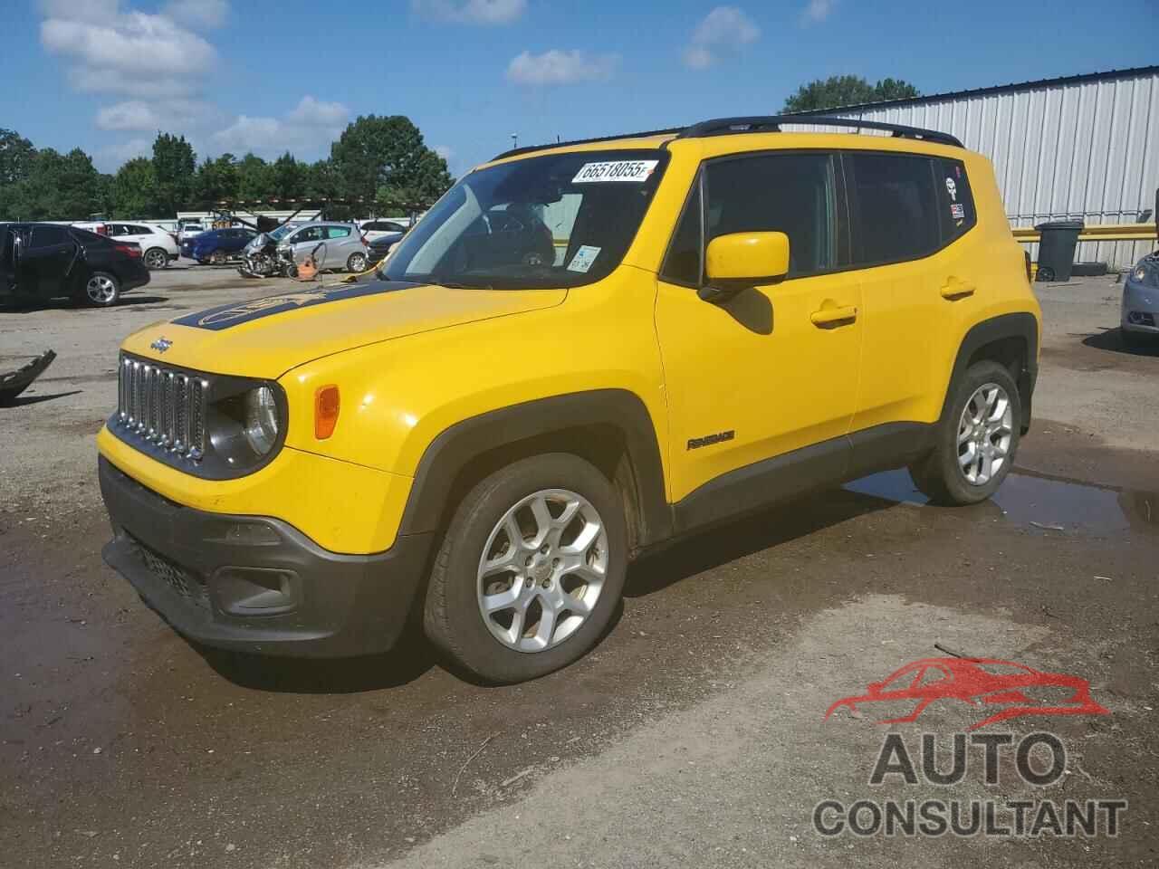 JEEP RENEGADE 2018 - ZACCJABB4JPJ31245