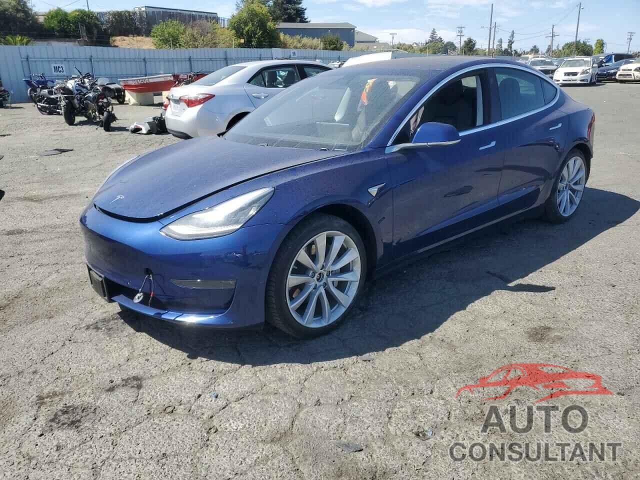 TESLA MODEL 3 2020 - 5YJ3E1EB0LF646529