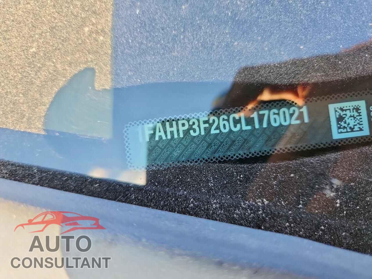 FORD FOCUS 2012 - 1FAHP3F26CL176021