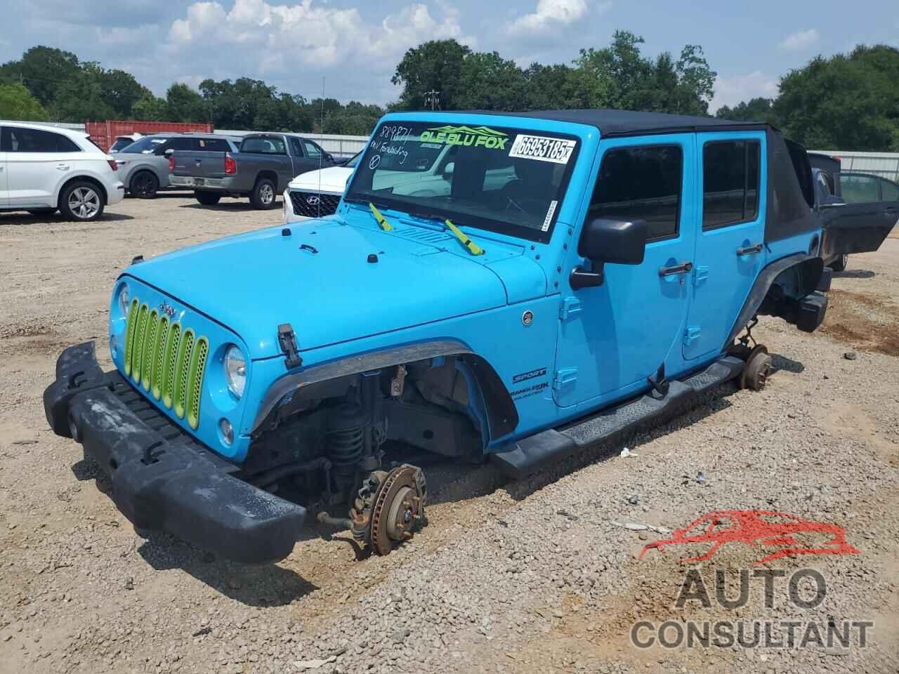 JEEP WRANGLER 2018 - 1C4BJWDG4JL889871
