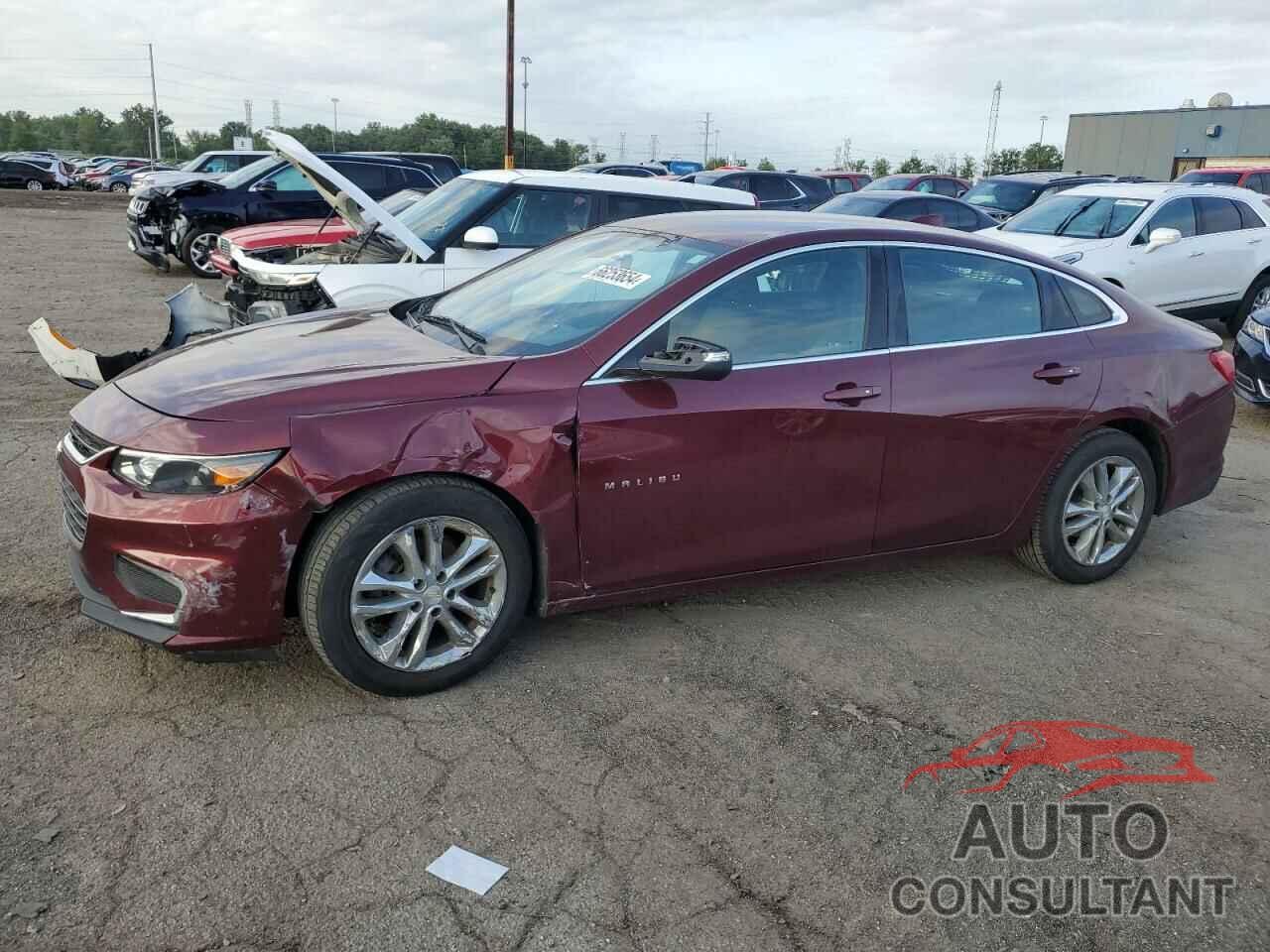 CHEVROLET MALIBU 2016 - 1G1ZE5ST9GF330328