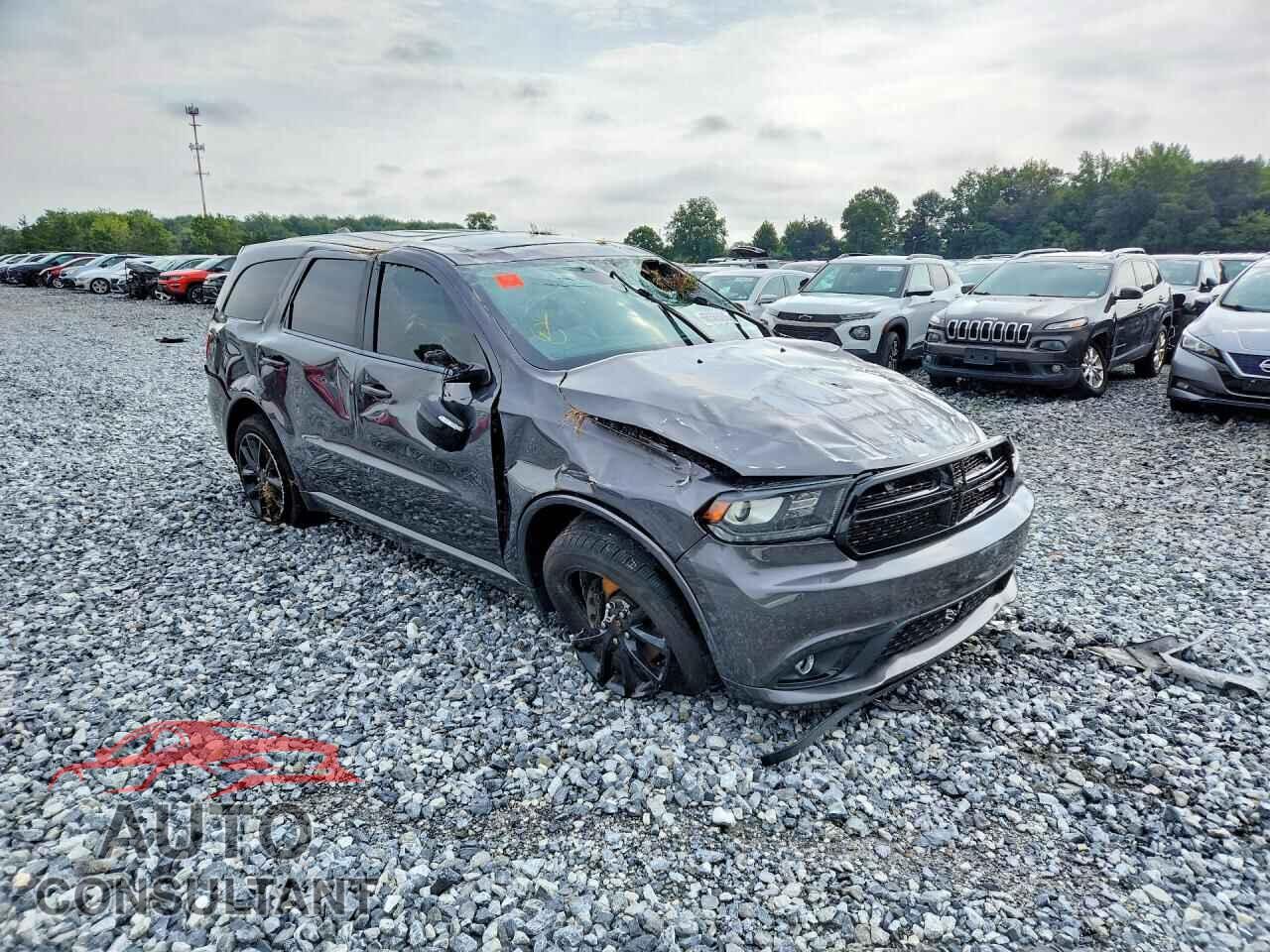 DODGE DURANGO 2017 - 1C4SDJCT3HC691396