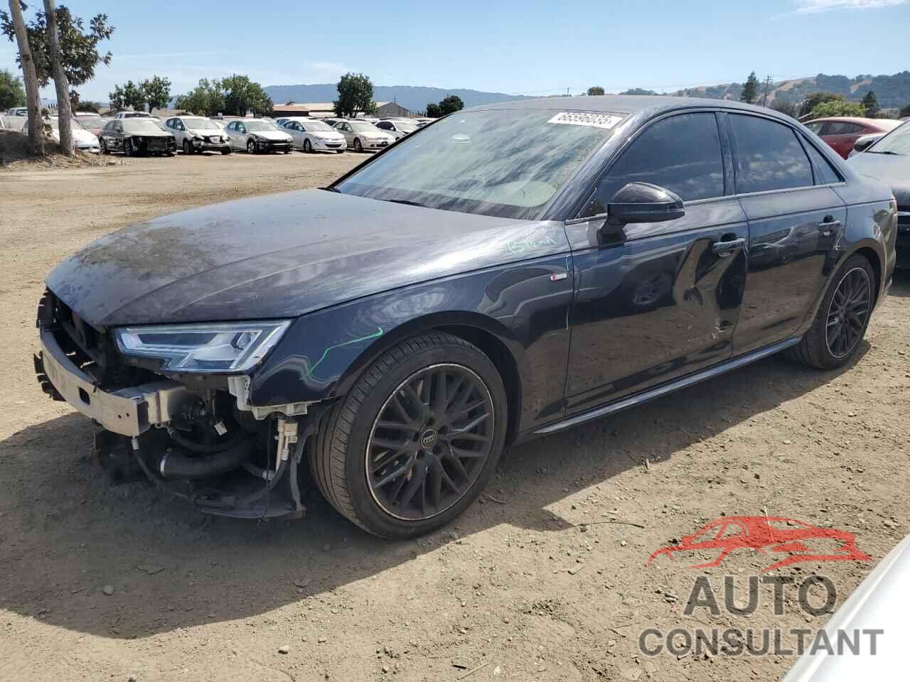 AUDI A4 2018 - WAUENAF43JA232527