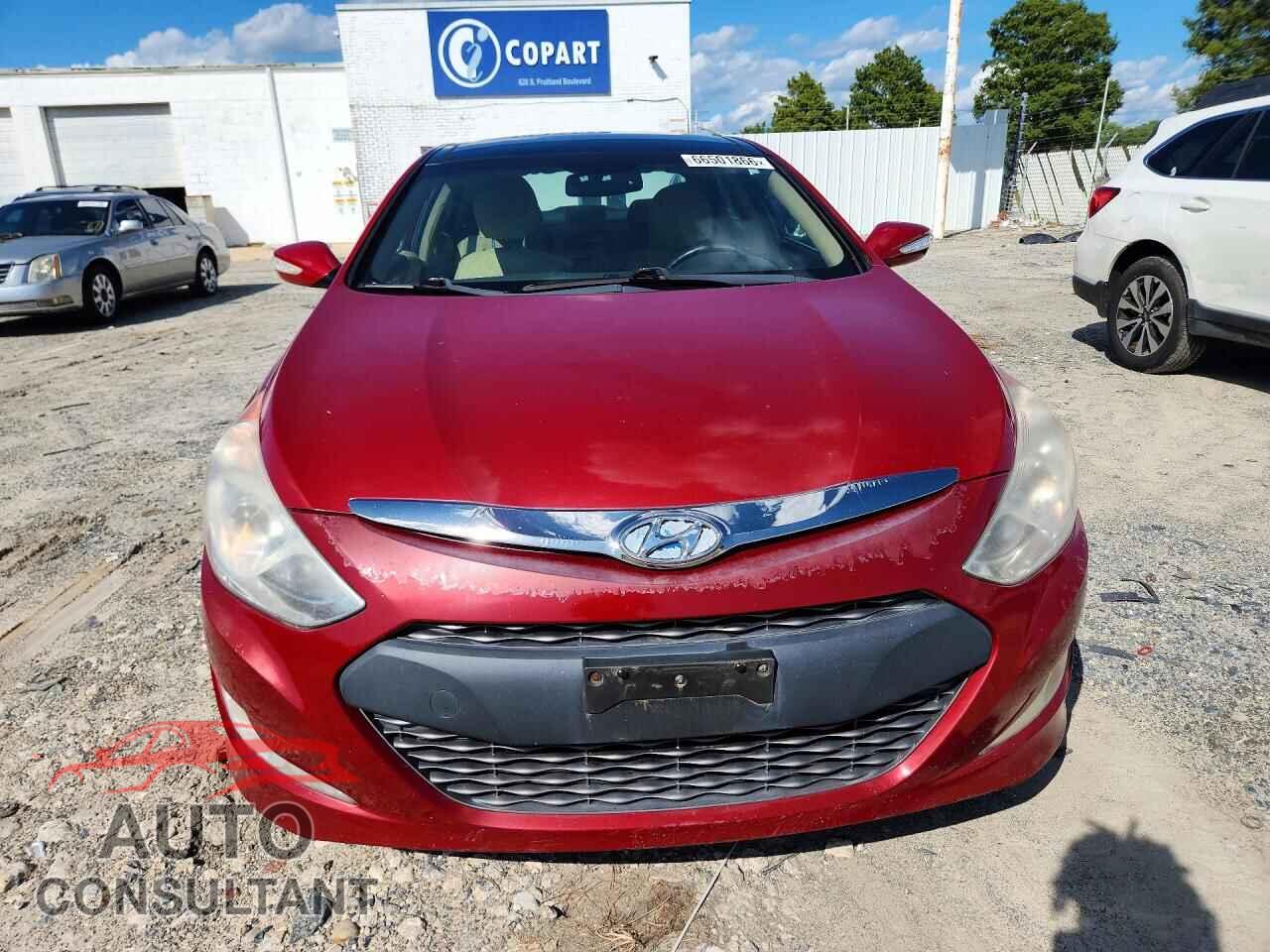 HYUNDAI SONATA 2012 - KMHEC4A4XCA019641