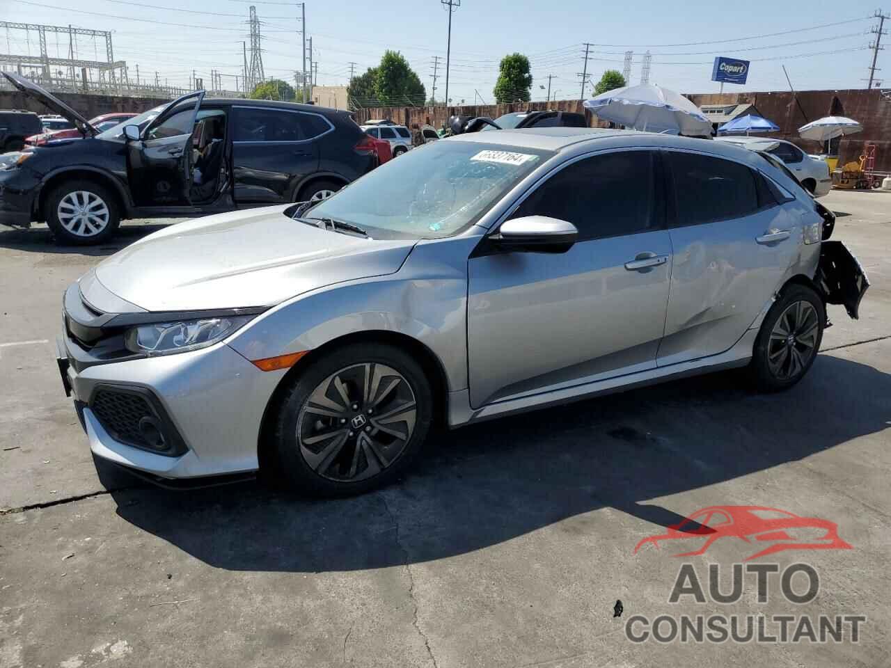 HONDA CIVIC 2017 - SHHFK7H5XHU411656
