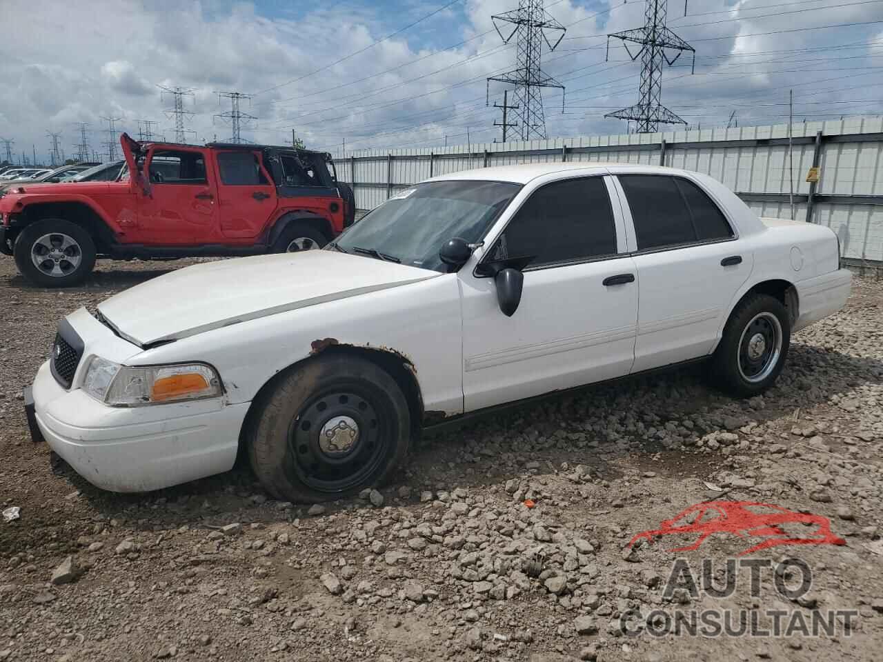 FORD CROWN VIC 2011 - 2FABP7BV7BX168847