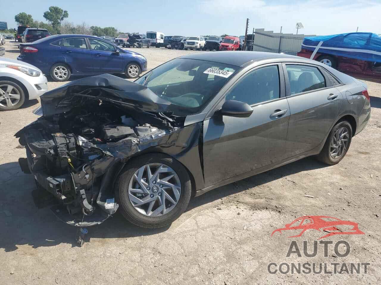 HYUNDAI ELANTRA 2024 - KMHLM4DG3RU694717