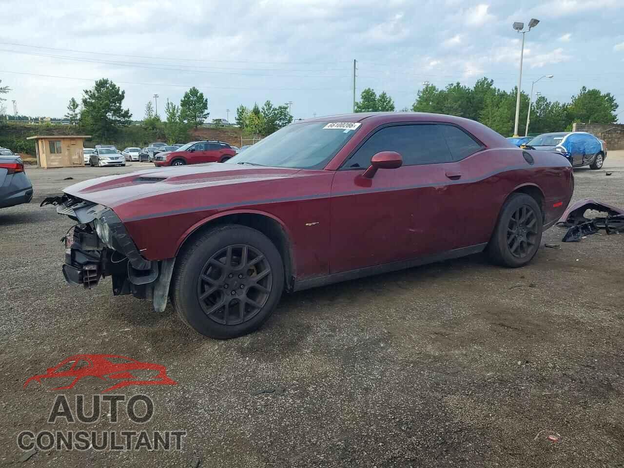 DODGE CHALLENGER 2017 - 2C3CDZAG3HH613209